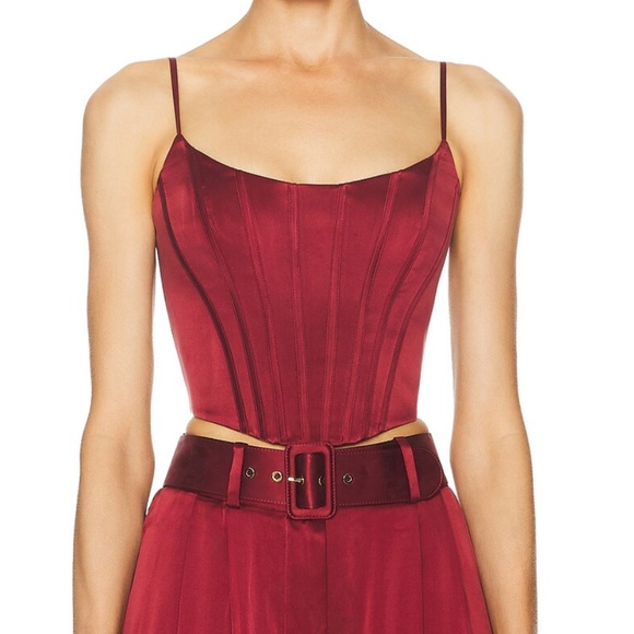 Zimmermann Silk Corset (Worn Once) - Picture 1 of 6